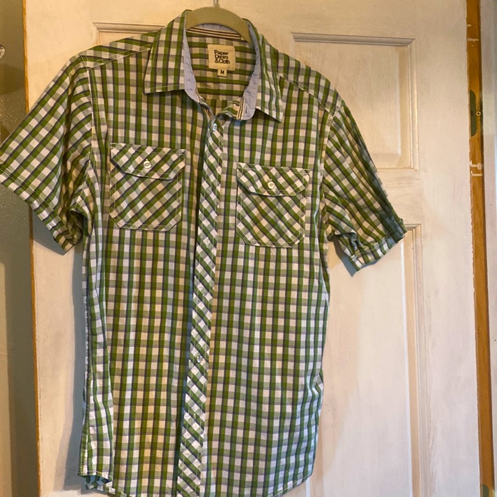 Mens size M Paper Cloth & Denim